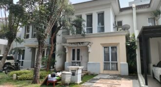 Disewakan Rumah di Foresta Claster Fresco Aria, Bsd Yk