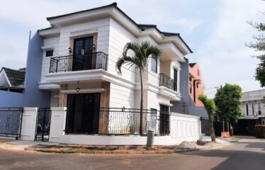 Dijual Rumah Baru 2 Lantai di Nusaloka Posisi Hook (AG)