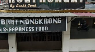 Disewakan Bangunan Ex Cafe/Resto di Jl Permai Raya, Pamulang Dh