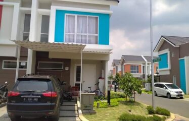 Dijual Rumah 2 Lantai di cluster Martinez, Summarecon Serpong (YTO)