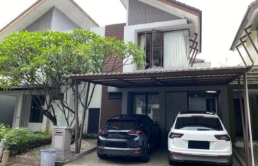 Dijual Rumah di Cluster Serenade Lake, Gading Serpong (DV)