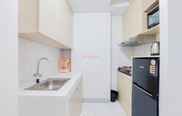 Dijual Ayodhya Apartemen 2 Br, Cikokol dn