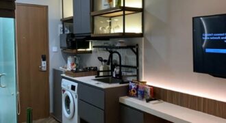 Disewakan Appartemen B Residence Type Studio, Furnished, Bsd Yk