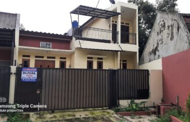 Dijual Cepat Rumah 2 Lt di Perumahan Sarua Makmur, Ciputat Ag