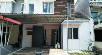 Dijual & Disewakan Rumah Cluster Sevilla 2 Lantai, BSD Fr