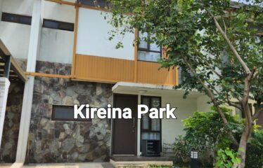 Disewakan Rumah di Nusaloka Cluster Kireina Park, Bsd Nov