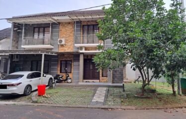 Dijual Rumah Hook Mewah di Delatinos Cluster Santiago, Bsd Dv