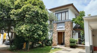 Disewakan Rumah Claster Avani Amaryla, 2 Lantai di BSD,  Yk