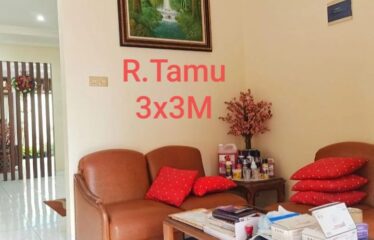 Dijual Rumah Cantik Rapi, Balkon Luas di Vila Gunung Lestari, Mnl