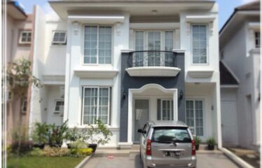 Dijual Rumah 2 Lt Bagus Siap Huni di Bsd Provance Parkland, Yun