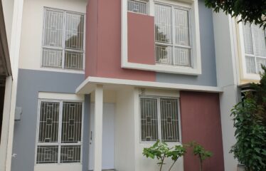 Dijual Rumah 2 Lantai  di Verdant Ville The Icon, Bsd Rut