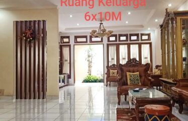 Dijual Rumah Cantik Rapi, Balkon Luas di Vila Gunung Lestari, Mnl