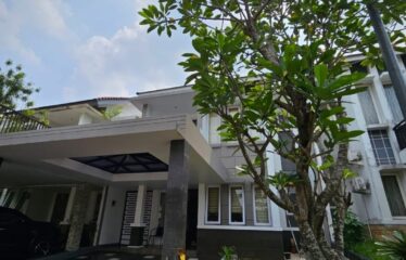 Dijual Rumah Bagus dan Siap Huni di The Green Cluster Venetian, Nov