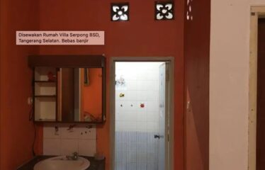 Dijual Rumah 1 Lantai Beserta Isinya di Villa Serpong, Yun