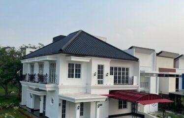 Dijual Brand New House Model American Classic di The Icon, Bsd Ag