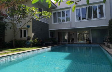 Dijual Rumah BSD Puspita Loka Hook Semi Furnished SHM, DV