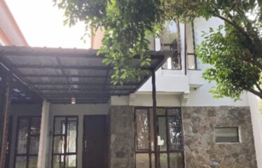 Di Sewakan Rumah Avani Nithaya,144m2, 55 JT BSD City (YK)