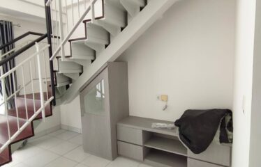 Disewakan Apartemen Casa de Parco, Tower Casea – Tipe Loft 1BR (45m2) Furnish (YK)