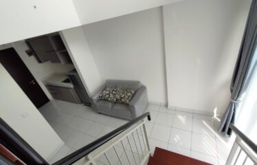 Disewakan Apartemen Casa de Parco, Tower Casea – Tipe Loft 1BR (45m2) Furnish (YK)