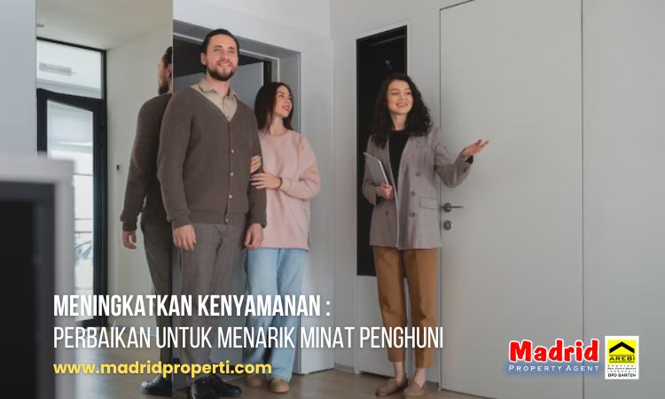 Meningkatkan kenyamanan