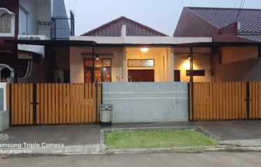 Rumah Dijual Rumah Rapi 1 Lantai @Nusaloka, BSD (AG)