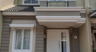Disewakan Rumah Samara Gading Serpong- Harga 36 Juta  (YK)