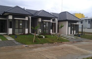 Dijual Rumah di Cluster The Breeze Sentul Nirwana Bogor (Mik)