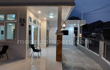 Dijual Rumah Mewah Hook di Regency Melati Mas (RUT)