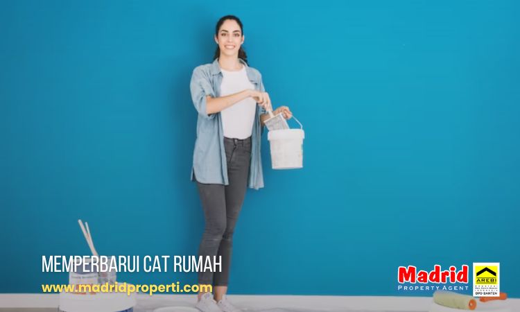 Memperbarui Cat Rumah