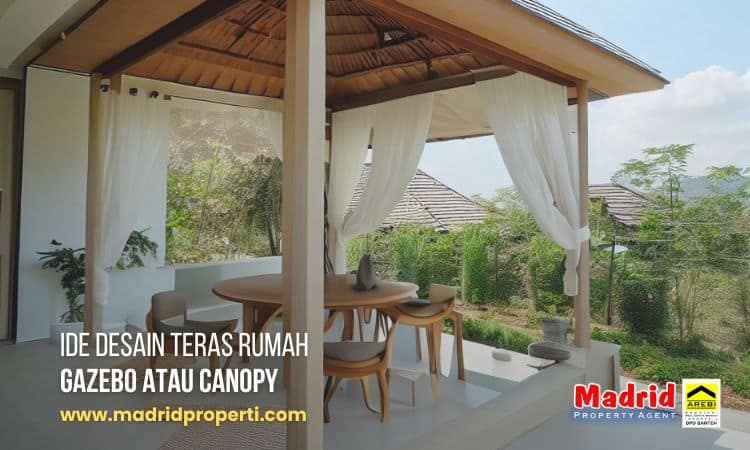 Gazebo atau Canopy