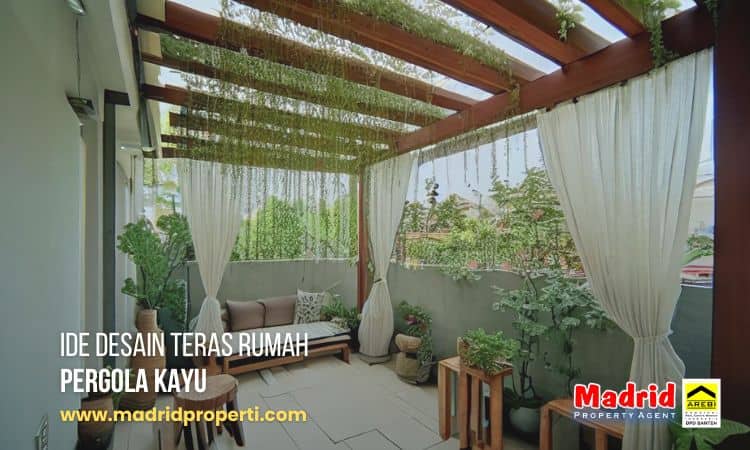 Pergola Kayu