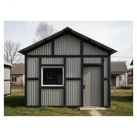 Inspirasi Desain Rumah Semi Permanen: Estetika dalam Keterjangkauan