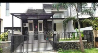 Dijual Rumah SHM Lt 120 M2 di Bsd Nusaloka, Tangerang Selatan (Eva)