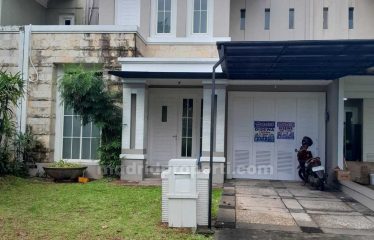 Disewakan Rumah Siap Huni, Semi Furnish di Sutera Olivia, Mc