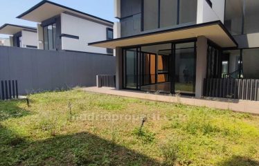 Dijual Brand New House 3 Lt Bagus di Nava Park Lyndon, Bsd YK