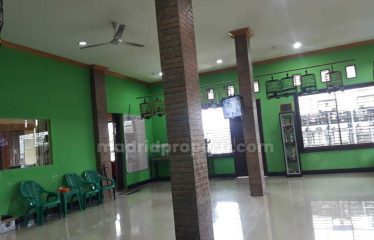 Di Jual Ruko 2 Lantai Strategis di Pasar Kemis Rajeg (DN)