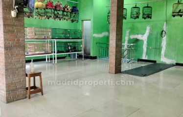 Di Jual Ruko 2 Lantai Strategis di Pasar Kemis Rajeg (DN)