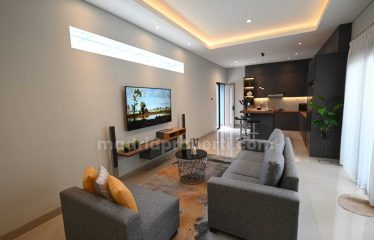 Dijual rumah 2 lt  brand new furnish di Kencana Loka, BSD (YK)