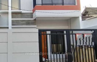 Dijual rumah 2 lantai bagus di Permata Pamulang, Tangsel (DH)