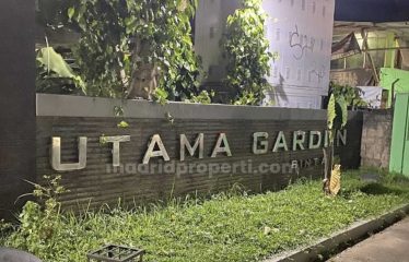 Dijual Rumah 1 Lantai di Utama Garden Bintaro Residence Yk