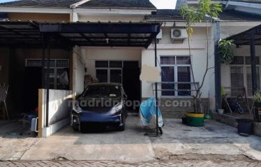 Dijual Rumah 1 Lantai di Utama Garden Bintaro Residence Yk