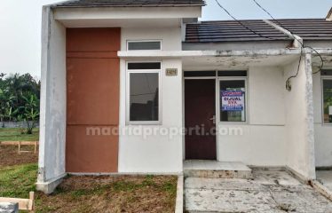 Dijual Rumah 1 Lantai di Citra Maja Cikupa, Cluster Tevana Ev