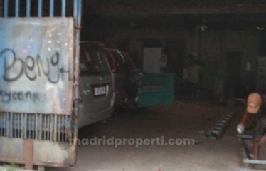 Dijual Tanah Dan Bangunan 150m2 di Rawakalong, Gunung Sindur DH