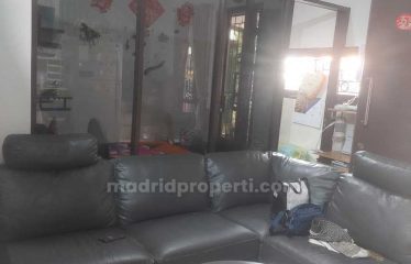 Dijual rumah 2 lantai bagus siap huni di Kireina Park BSD (OKI)