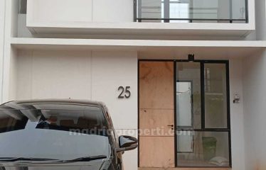 Dijual Rumah 2 lantai di Lippo village, Cluster Cendana Cove JUL)