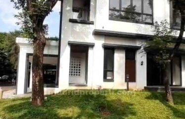 Dijual Tropical Modern House 2 lt siap huni Di Foresta, BSD (AG)