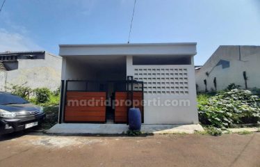 Dijual Rumah 1 lt di Perumahan Leguti, Belakang Polsek BSD (OKI)