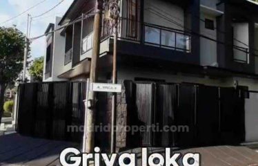 Dijual Brand New Modern Minimalist House di Griya Loka, BSD (AG)