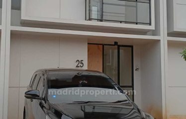 Dijual Rumah 2 lantai di Lippo village, Cluster Cendana Cove JUL)