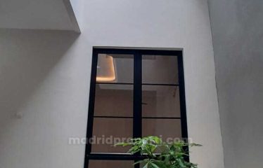 Dijual Brand New Corner House 2 lantai di Kencana Loka BSD (AG)